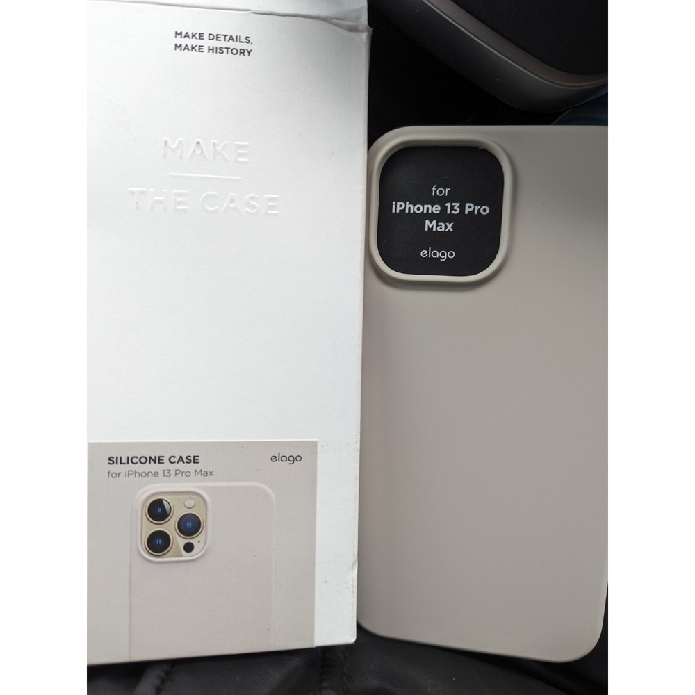 iphone 13 promax silicone case Elago Stone Colour